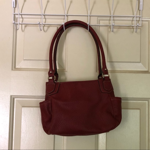 Dark Red Handbag - Picture 3 of 3